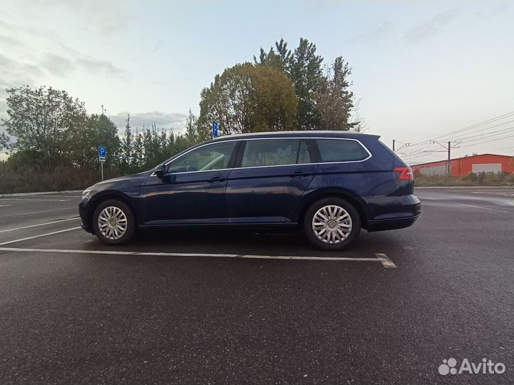 Volkswagen Passat 1.6 МТ, 2017, 179 000 км