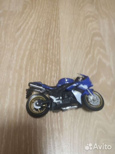 Модель мотоцикла