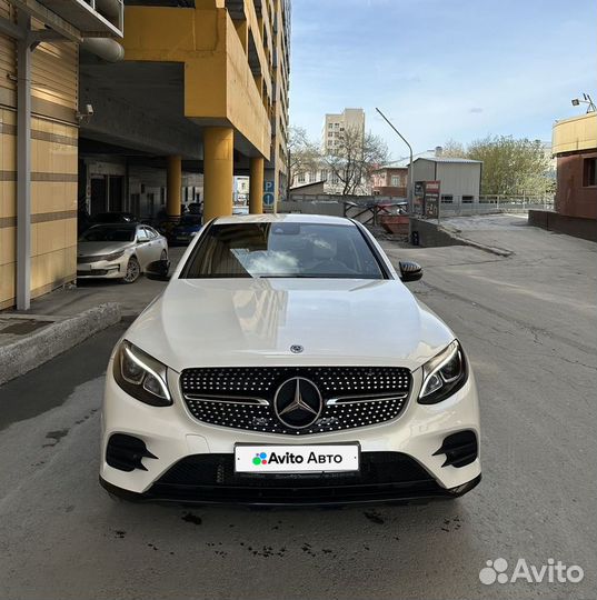 Mercedes-Benz GLC-класс Coupe 2.0 AT, 2018, 42 000 км