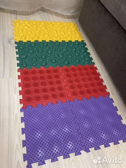 Коврик пазл ортопедический