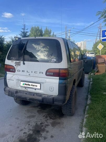 Mitsubishi Delica 2.8 AT, 1996, 399 450 км