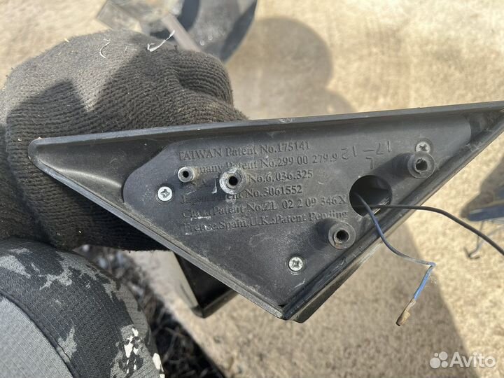 Зеркала ganador mark chaser