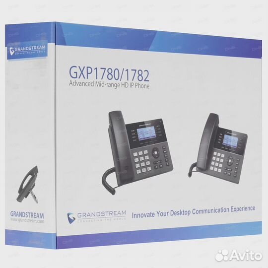 Grandstream GXP1782 IP телефон