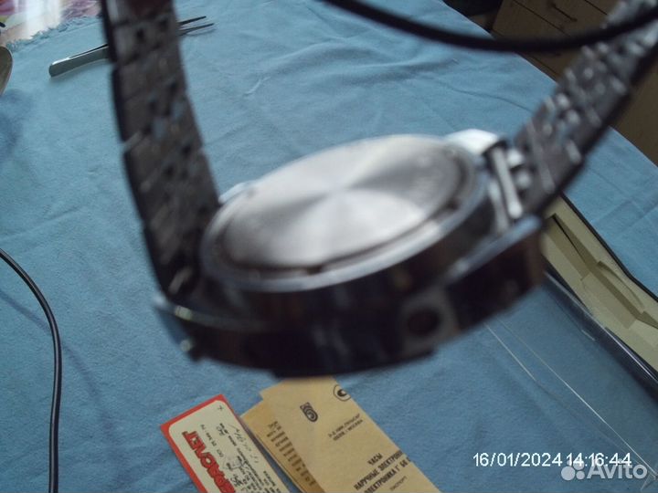 Часы электроника 1 СССР