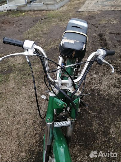 Мопед Орион 50 и мотоцикл kinlon 89