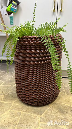 Кашпо горшок для цветов