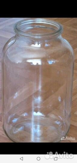 Банка стеклянная 5л