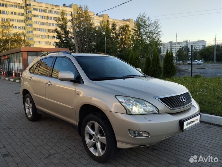 Lexus RX 3.5 AT, 2007, 186 000 км