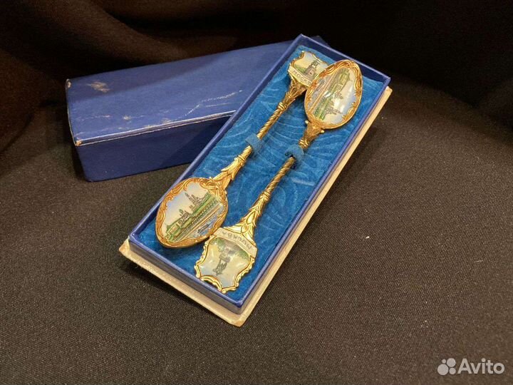 Сувенирные ложечки. СССР