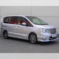 Nissan Serena 2.0 CVT, 2016, 101 870 км, с пробегом, цена 2 095 000 руб.