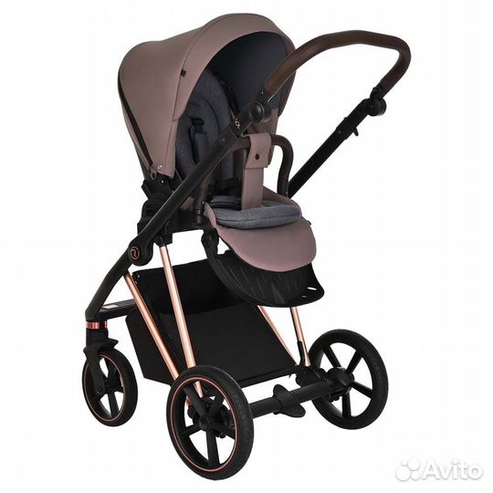 Roan 3в1 Sol Luxury,Cocoa/Rose Gold/руч.Коричн