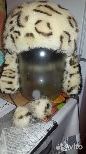 Шапка норковая