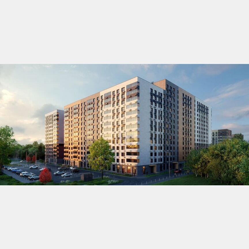 1-к. квартира, 32,4 м², 13/14 эт.
