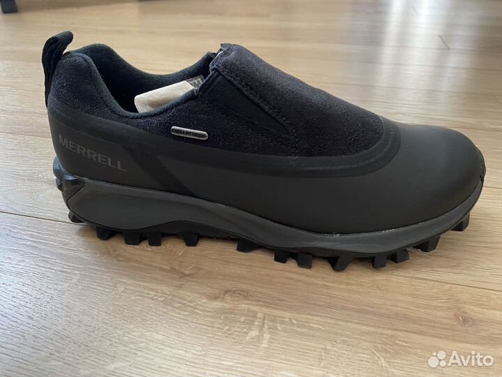 Ботинки мужские зимние merrell 9,5 us