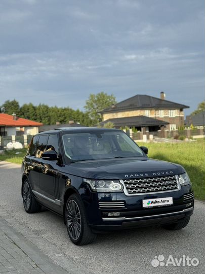 Land Rover Range Rover 3.0 AT, 2013, 237 000 км