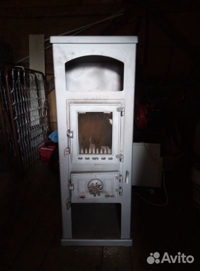 Печь дровяная(комфорка)