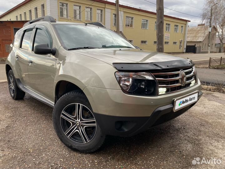 Renault Duster 1.6 МТ, 2015, 52 000 км