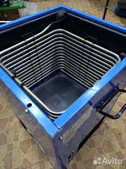 Чиллер промышленный б/у в комплекте с помпой