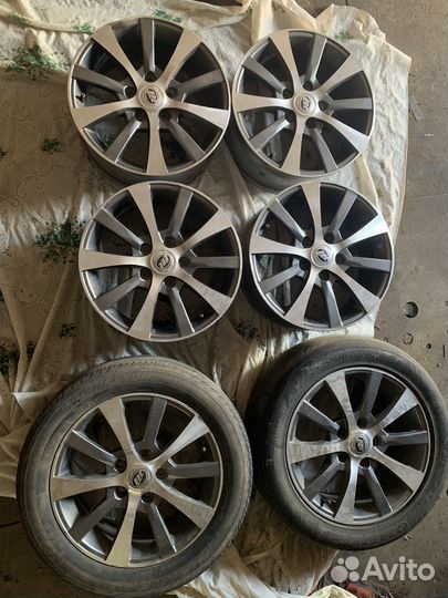 Литые дискиr r16 5*114.3