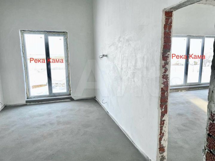 Коттедж 122 м² на участке 14,5 сот.