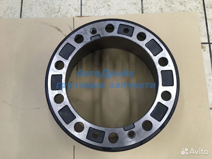 Барабан тормозной Volvo F10 F12 F16 410х217 мм