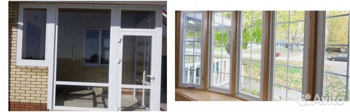 Окна пластиковые