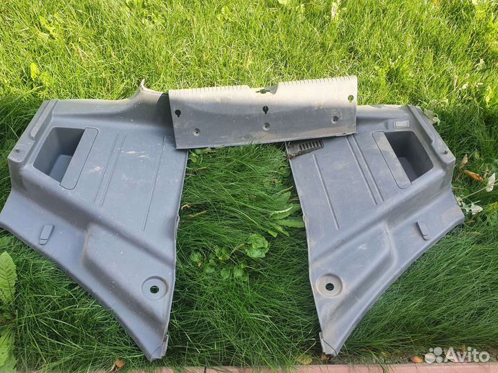 Хендай гетц пластик багажника