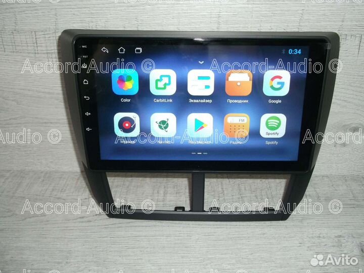 Магнитола 2DIN Subaru Forester Android 2/32 WiFi