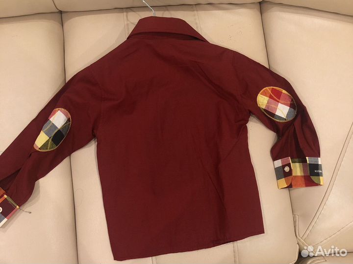 Рубашка для мальчика 5-6 лет