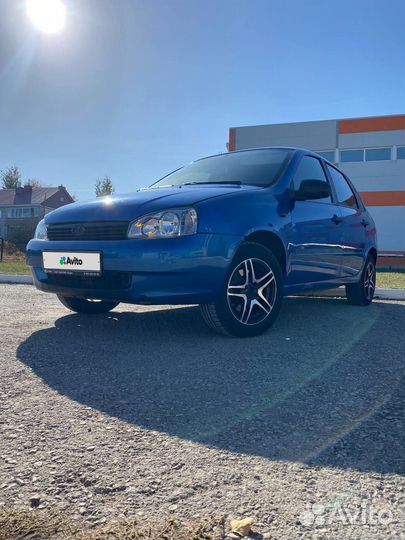 LADA Kalina 1.4 МТ, 2008, 216 000 км