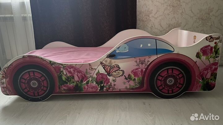 Детская кровать - машинка