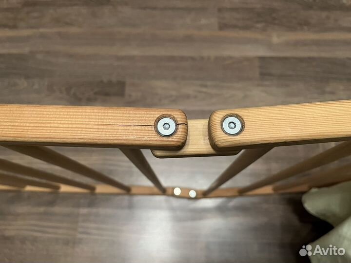 Детский деревянный манеж