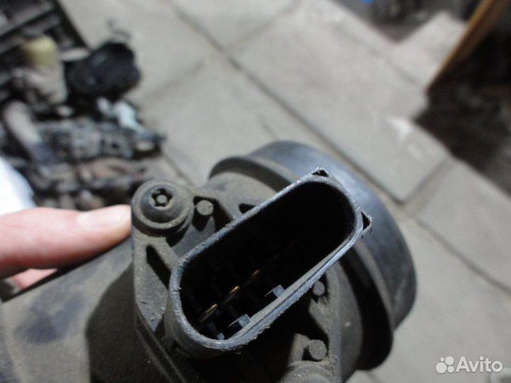 Расходомер воздуха (массметр) дмрв Bmw 7 Серия E65