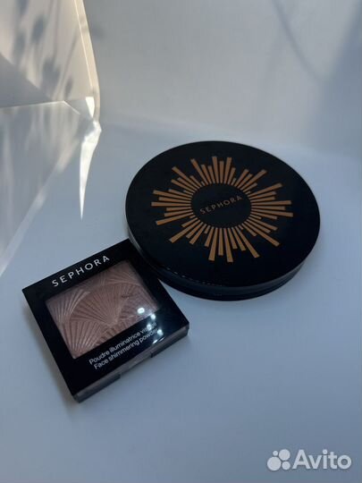 Sephora sun disk bronzing powder, shimmering