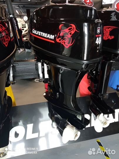 Лодочный мотор golfstream T 40 BMS