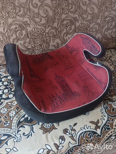 Бустер от 15 кг до 36