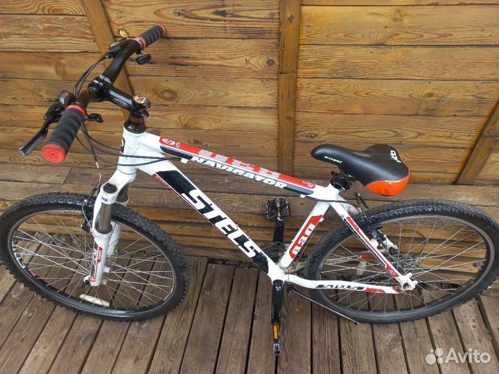 Алюминиевый Stels navigator-830 Колёса-26 21-скор