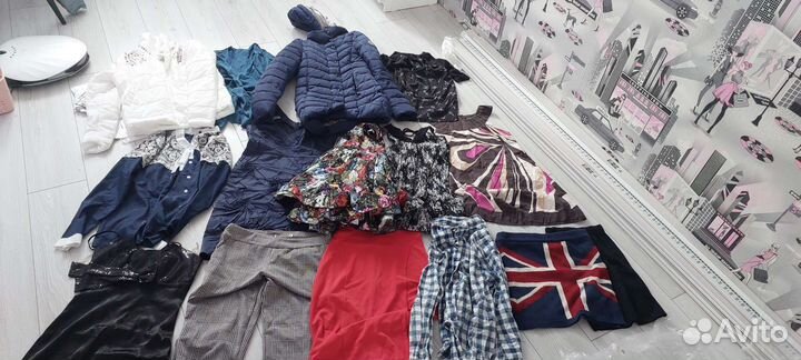 Вещи пакетом