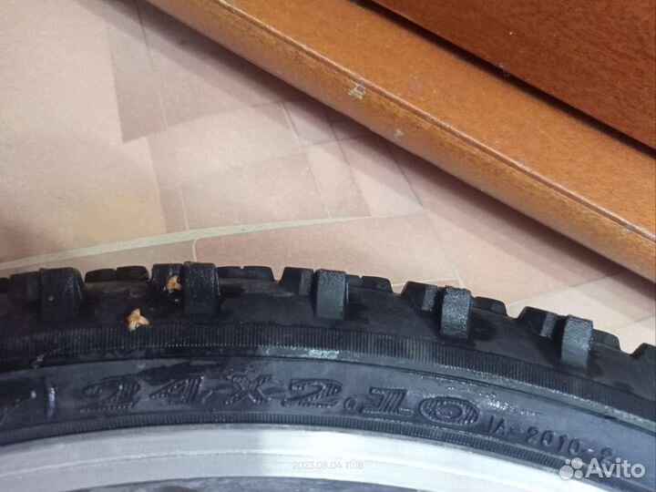 Колесо переднее 24