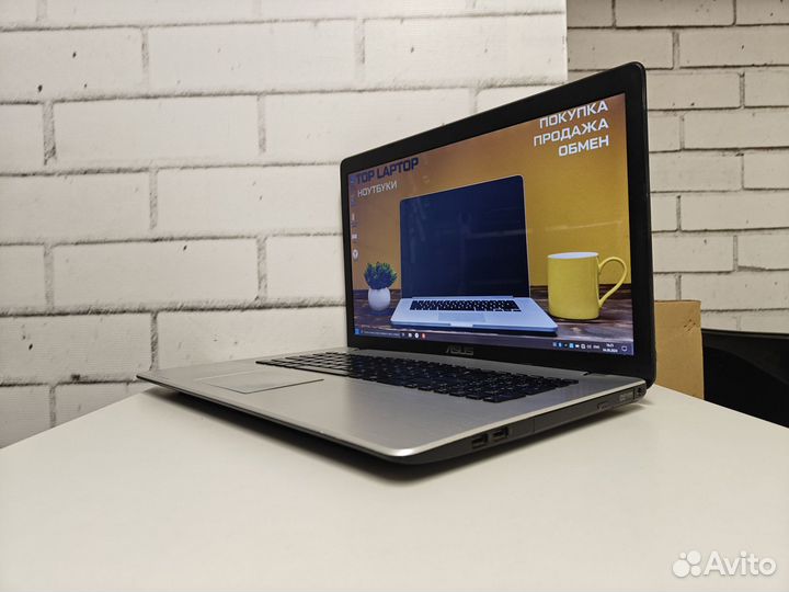 Мощный asus\i7\840M\8RAM\512SSD