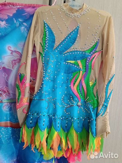 Купальник для художественной гимнастики