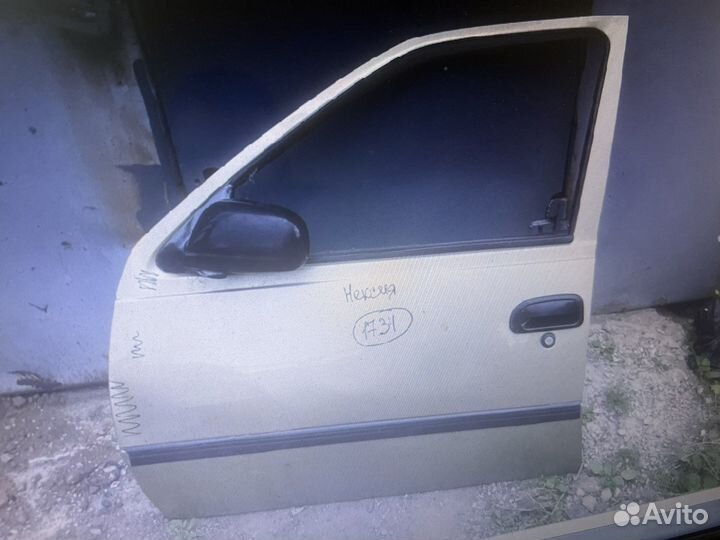 Дверь передняя левая Daewoo Nexia