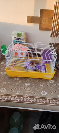 Клетка для хомяка