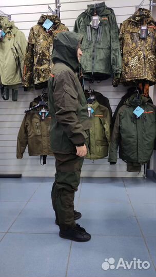 Костюм мужской демисезонный Triton Горка Pro -5