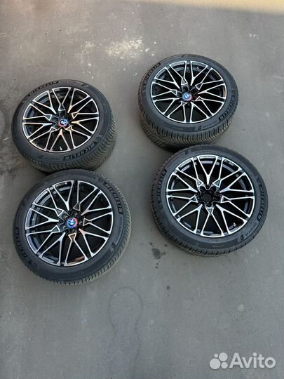 Зимние шины и диски R20 Michelin BMW