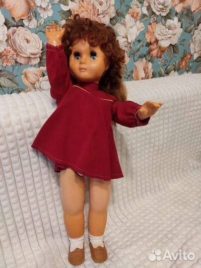 Кукла ссср, винтаж