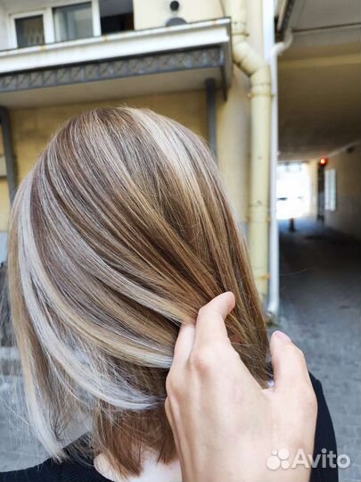 Услуги парикмахера