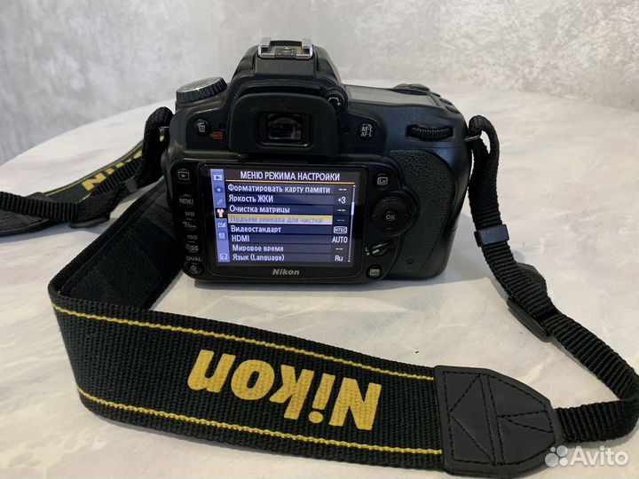 Зеркальный фотоаппарат Nikon d90 kit 18-55mm