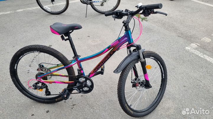 Велосипед Novatrack Katrina 24