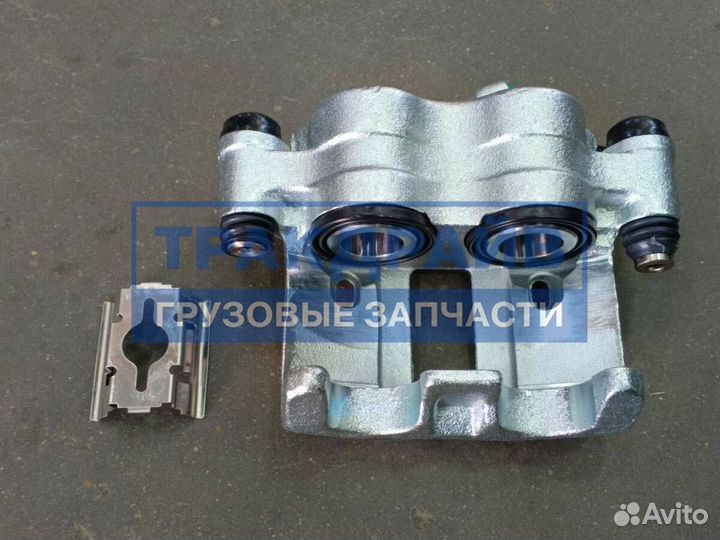 Суппорт тормозной Ивеко Дайли левый передний